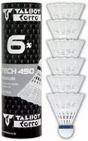 Talbot Torro TT LOT. TECH 450 baltas vidutinis 6szt.