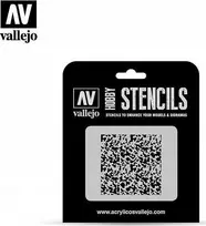 Vallejo Vallejo: Trafaretai – atmosferos paveikti dažai 1/72