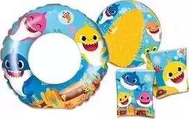 Sambro „Baby Shark Pro“ vaikų vonios rinkinys