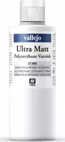 Vallejo: Itin matinis poliuretano lakas (200 ml)