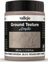 Vallejo: 26.213 – „Diorama FX“ – grunto tekstūros – pilka pemza (200 ml)