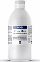 Vallejo Vallejo: Itin matinis poliuretano lakas 500 ml