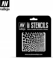 Vallejo Vallejo: Trafaretai – apskritimo tekstūros