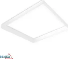Bemko Tvirtinimo rėmas Bemko LED panelei 60x60 baltas C71-RNT066-WH