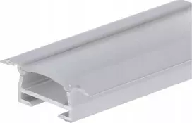 LED juosta Prescot Prescot LED profilis TAKO-ML-2M (MICRO-K) šerkšno spalvos 2m įleidžiama V anoduota
