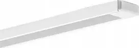 LED juosta Prescot Prescot MICRO-ALU-2M-B LED profilis baltas