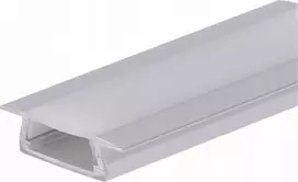 LED juosta Prescot Prescot B3775ANODA_2M+KACOM LED profilis baltas