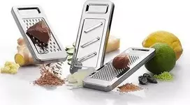 Gefu 3 mini daržovių tarkų rinkinys RETARO