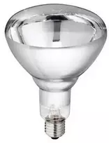 Philips infraraudonųjų spindulių lempa BR125 IR 150W E27 230-250V CL