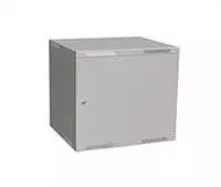 Solarix sulankstoma sieninė spinta SENSA LITE 9U 450mm, metalinės durys, RAL 7035 SENSA-L-9U-545-21-G