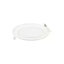 Orno EURUS LED 12W, įleidžiamas šviestuvas, apvalus, 800lm, 3000K, baltas, su integruotu LED maitinimo šaltiniu