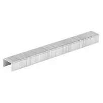 Zszywki Cinkuotos sąvaržėlės pneumatiniam segtuvui (14-572), GA21, 80 tipas (380), ilgis 10 mm, 4000