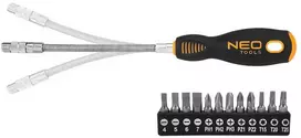 Neo Tools Atsuktuvas su lanksčiais ašmenimis, 13 vnt