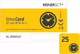 Reiner REINER SCT lustinės kortelės 25 DES timeCard ev3
