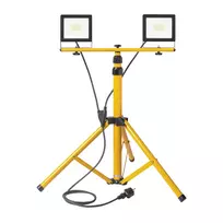 Orno ALLED 2x30W prožektorių rinkinys su trikoju ir laidu