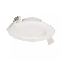Orno EURUS LED 9W, įleidžiamas šviestuvas, apvalus, 530lm, 3000K, baltas, su integruotu LED maitinimo šaltiniu