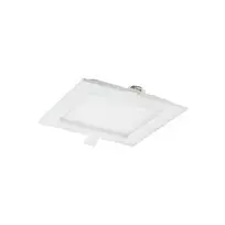 Orno AKMAN LED 9W, įleidžiamas šviestuvas, kvadratinis, 530lm, 3000K, baltas, su integruotu LED maitinimo šaltiniu