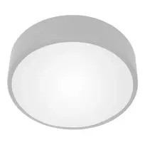 Orno OVO LED lubinis šviestuvas, 24 W, 4000 K, 2750 lm, pilko plieno, matinio stiklo gaubtas, IP20, ? 300