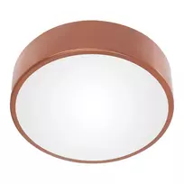 Orno OVO LED lubinis šviestuvas, 24 W, 4000 K, 2750 lm, vario ir plieno spalvos, matinio stiklo gaubtas, IP20, ? 300