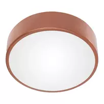 Orno OVO lubinis šviestuvas 3xE27, 3x24W, vario spalvos plienas, matinis plastikinis gaubtas, IP54, ? 400