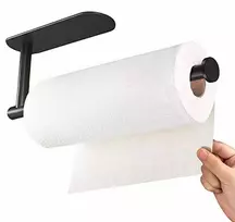 ATL Popierinių rankšluosčių laikiklis AG883, juodas, 33,6 cm