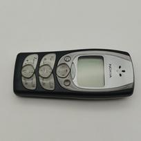 Atnaujintas Nokia atrakintas originalus Nokia 2300 GSM 900 / 1800 mobilusis telefonas su 1 SIM kortele No charger juoda