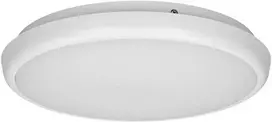 Orno CERS LED 16W, lubinis šviestuvas, 1300lm, IP65, 4000K, matinis polikarbonatas, baltas