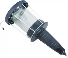 Orno Lampa Dirbtuvės lempa E27, maks. 60 W, IP20, stiklinis gaubtas