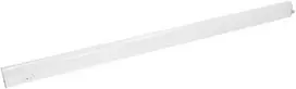 Orno ASTAR LED 14W, po spintele montuojamas linijinis šviestuvas, 1260 lm, 4000 K, 2 kontaktų kištukas, kilpinė jungtis, įjungimo/išjungimo jungiklis