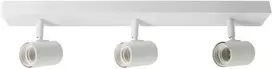 Orno RIO SP 3, sieninis-lubinis šviestuvas, E27, max. 3x60W, IP20, baltas