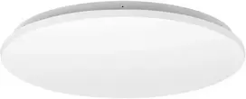 Lubinis šviestuvas Orno SOPOT LED 12W, lubinė lempa su mikrobangų judesio jutikliu, 1190lm, IP20, 4000K, PVC lempos gaubtas