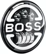 Amio LED "BOSS" daugiafunkcis darbinis žibintas 9-36V 55W