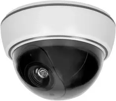 Orno Atrapa Netikros kupolinės formos CCTV stebėjimo kamera, maitinama baterijomis