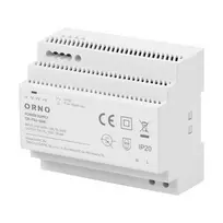 Orno Maitinimo šaltinis Maitinimo šaltinis ant DIN bėgelio, 12 V nuolatinės srovės, 11,3 A, 135,6 W, 6 moduliai