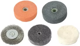 Graphite Mini šlifuoklio 58G095 priedų rinkinys, 5 vnt.