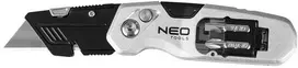 Nóż Sulankstomas trapecijos formos peilis NEO TOOLS 63-705 (4 ašmenys, 2 antgaliai)