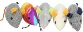 Trixie Trixie Žaislinė katėms su pele ir katžolės mišiniu, 7 cm