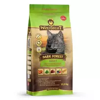 Šunų Maistas - WOLFSBLUT Dark Forest Venison Sausas 12.5kg Jautriems Skrandžiams
