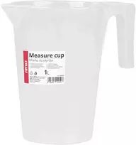 Universalus matavimo puodelis skysčiams, vandeniui, 1000 ml amio-04050