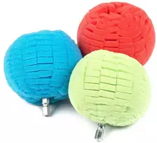 Ratų poliravimo apvalios kempinės – rinkinys, 80 mm AMIO-03702