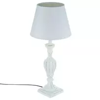 Atmosphera Lamp Stalinis šviestuvas PATINE BLANC su gaubtu, 55 cm