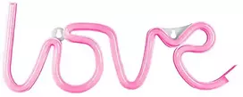 ATL LED dekoratyvinė lempa "LOVE"