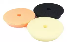 Poliravimo kempinių rinkinys, 3 vnt., 125 mm / 150 mm AMIO-03708
