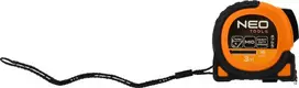 Ruletė NEO TOOLS Super Juodas 3m x 16mm
