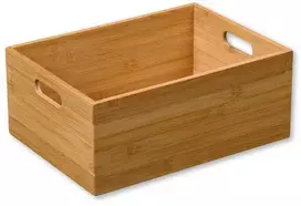 Bambuko indas su rankenomis, 33 x 24 cm, Kesper