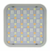Lubinis šviestuvas LED Šviestuvas Yongnuo YN60 RGB II WB (2500 K - 9900 K) (Baltas)