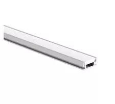 Prescot LED profilis HR-ALU, neanoduoto sidabro sp., 2m