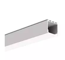 Prescot LED profilis LIPOD, anoduoto sidabro sp., 3m