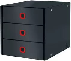 Leitz CS Cozy 3 stalčių daiktų laikymo spintelė, pilka