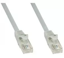 Techly Techly Patch laidas Cat6 UTP 10m pilka CCA